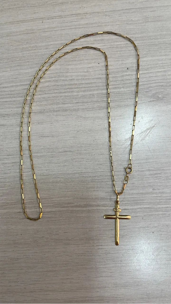 Cordão de ouro 