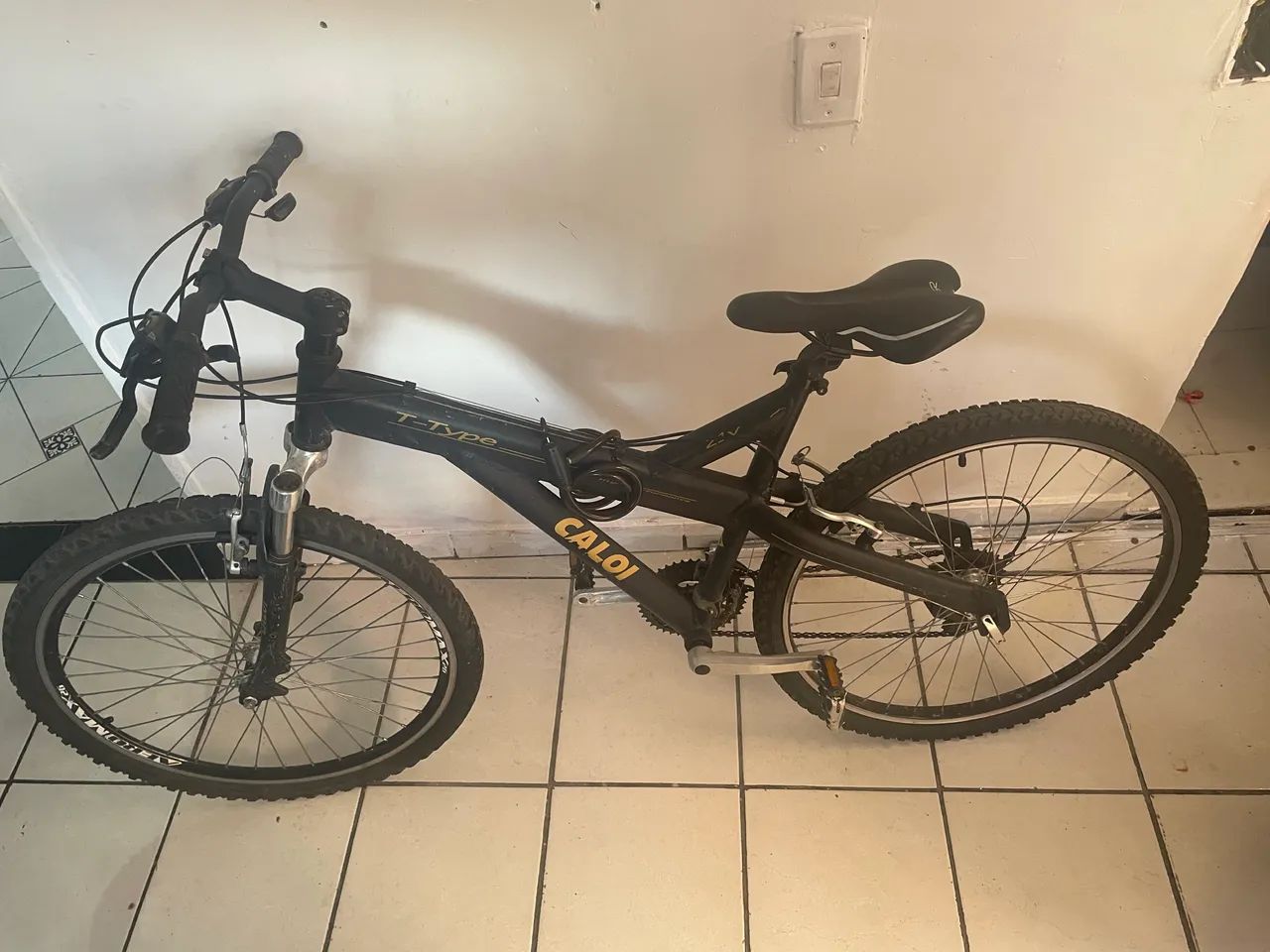 Bicicleta Caloi T-Type aro 26 - Foto 4