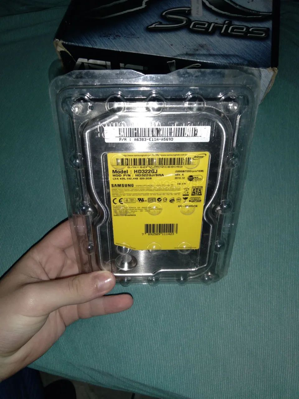 HD 320GB Samsung 
