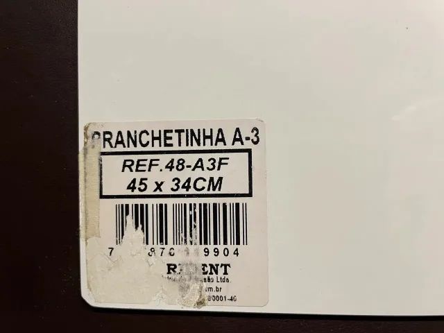 Prancheta acrílica desenho técnico A3 Trident 48-A3F - Foto 5