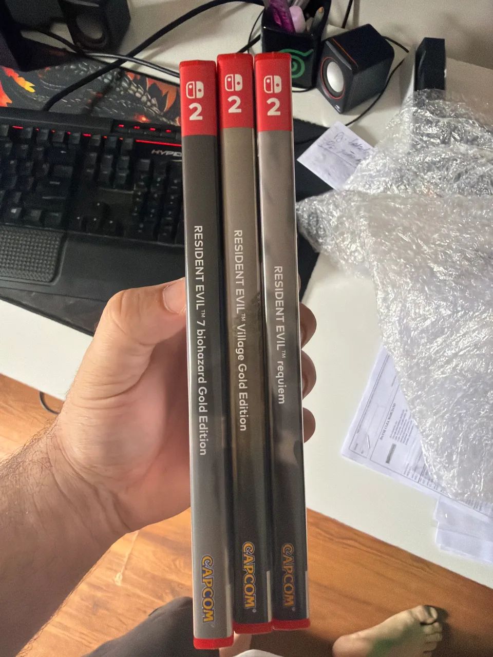 Generation Pack Resident Evil 7,8,9