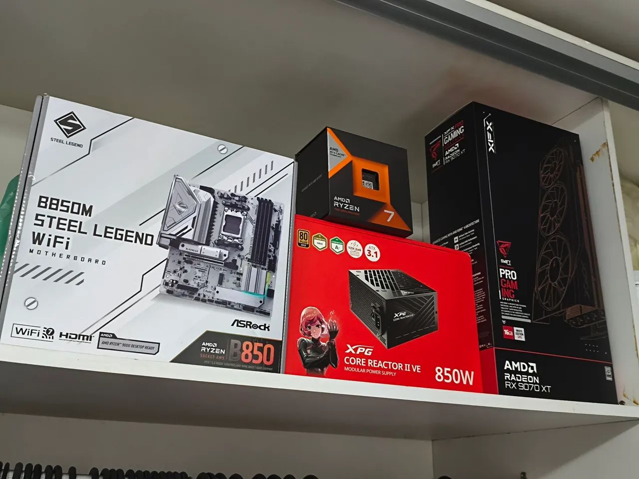 Pc gamer High-end AM5 + teclado e mouse - Foto 3