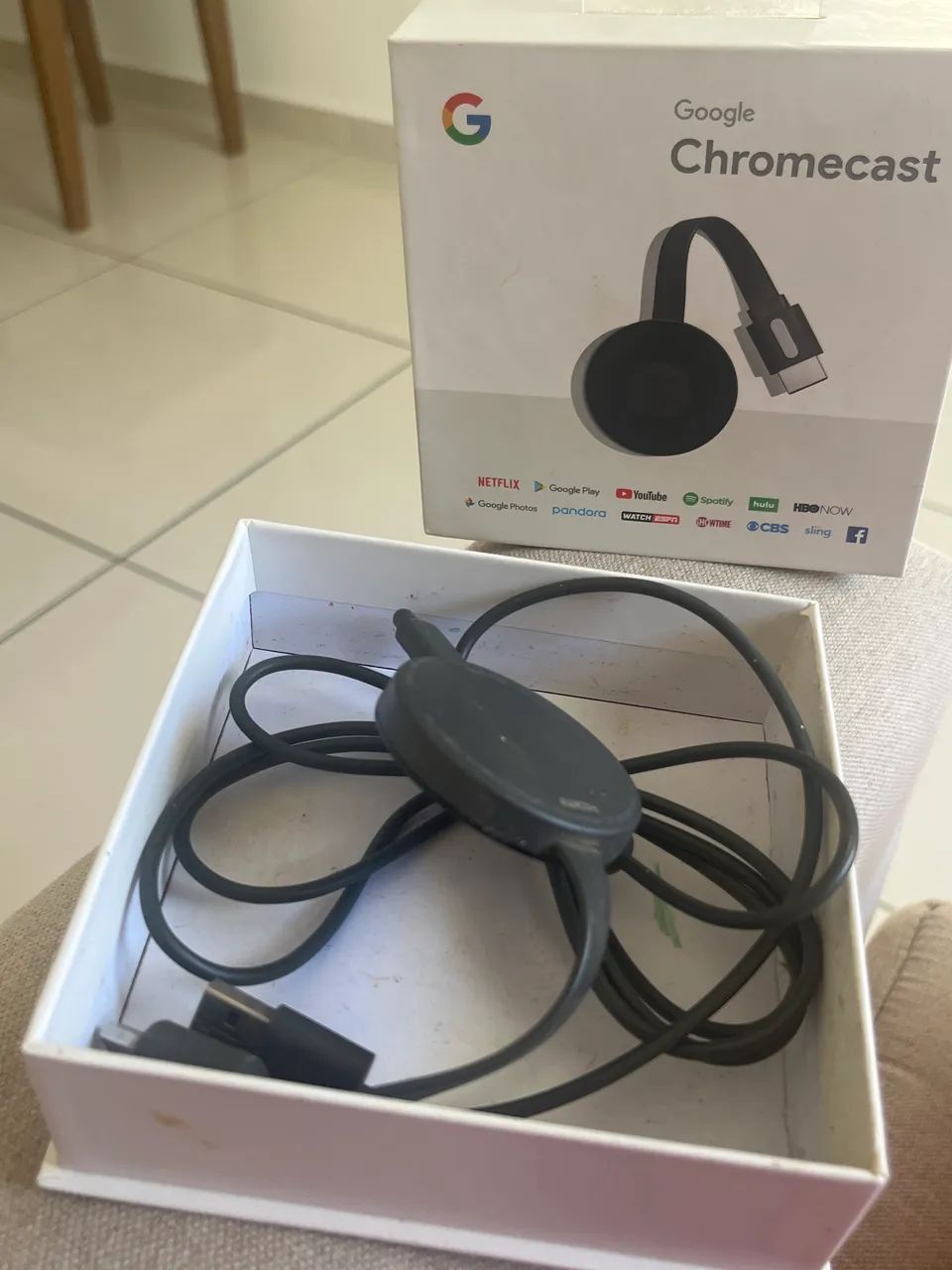 CHROMECAST Google chromecast - Foto 2