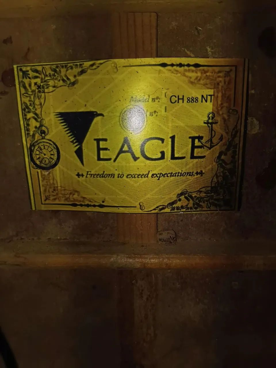 Violão Elétrico Eagle  - Foto 3