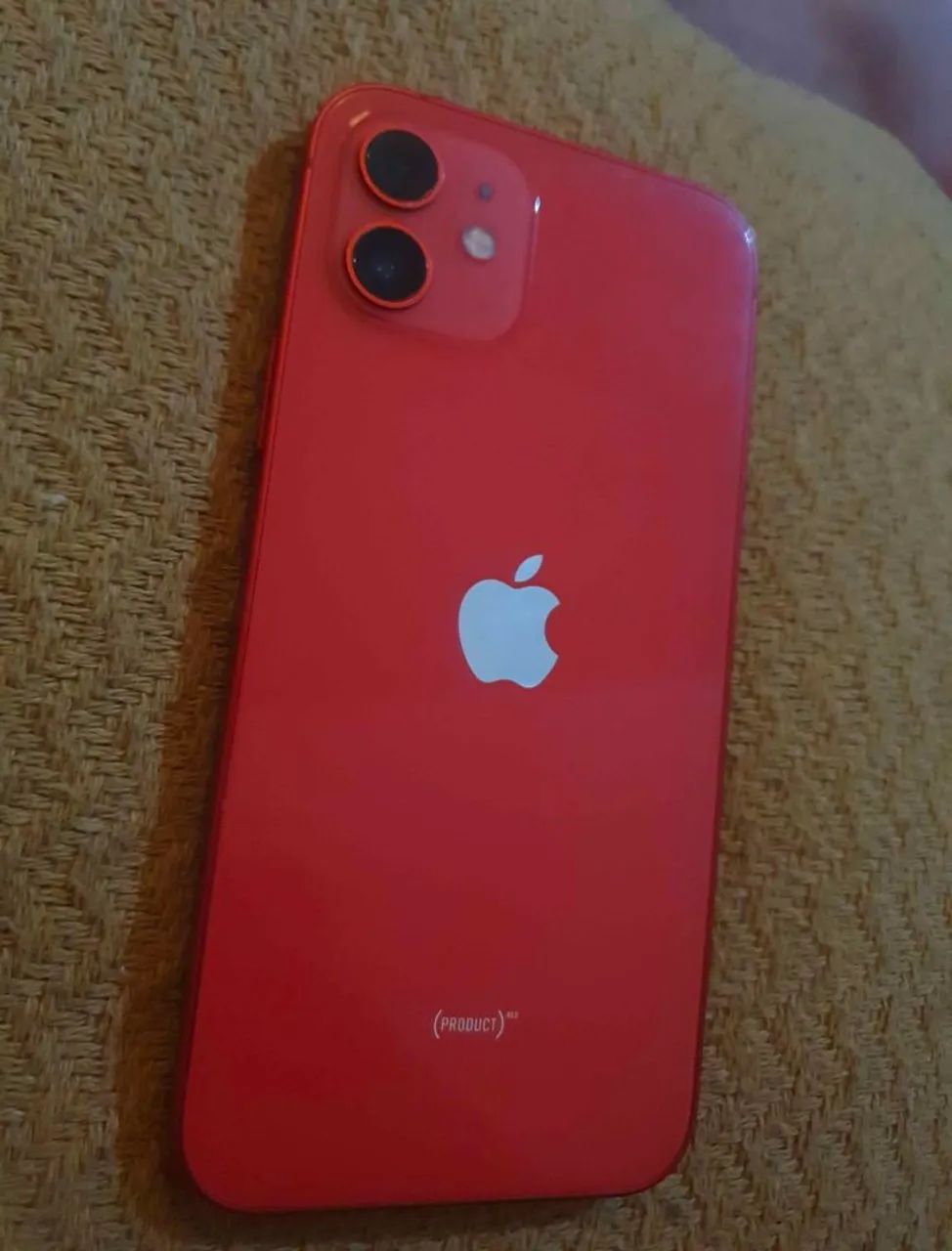 iPhone 12 vermelho 128 gb - Foto 3