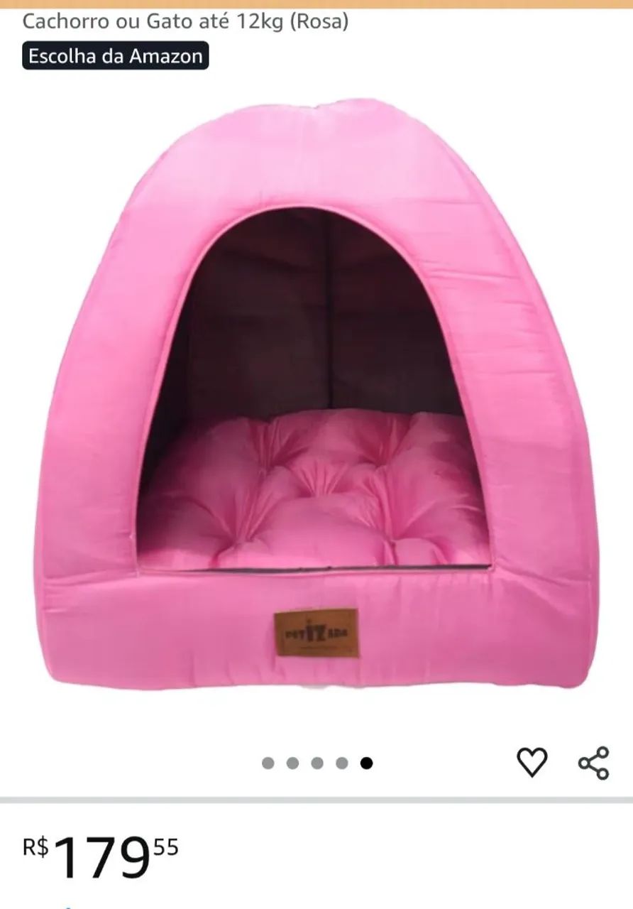Vendo casinha pet peq. - Foto 4