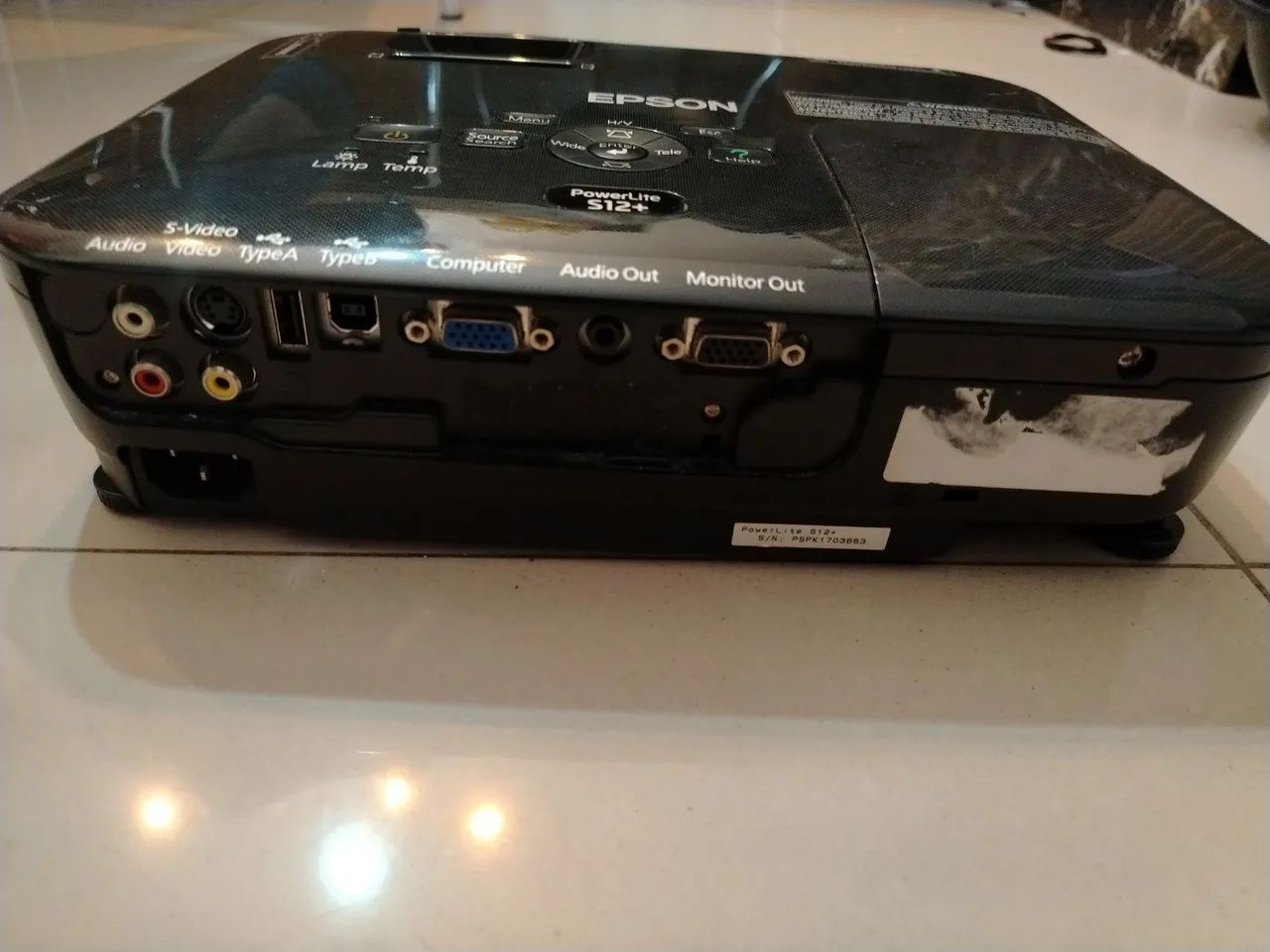 Projetor Epson Power Leite S12+ - Foto 5