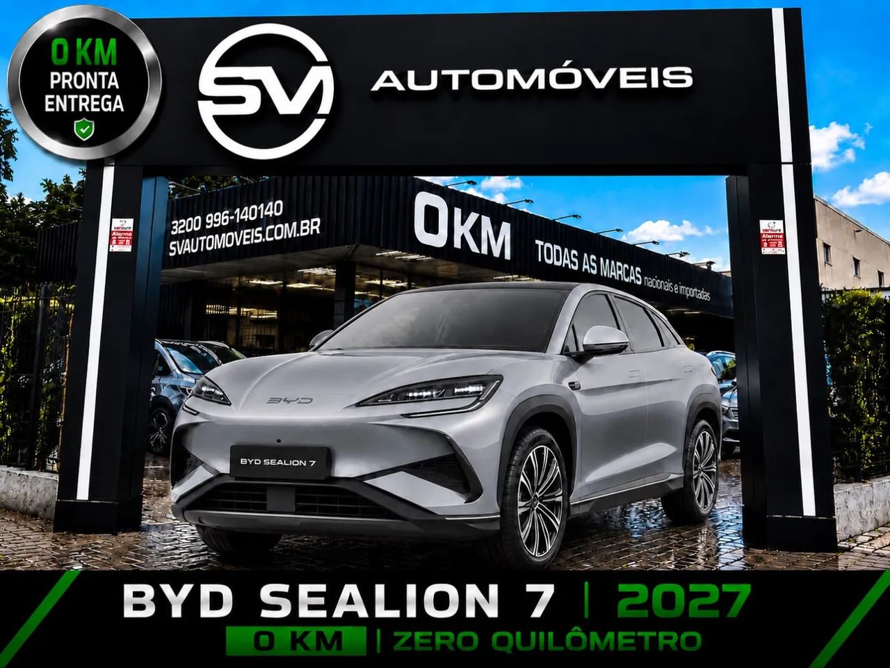 BYD Seal (elétrico) 2025
