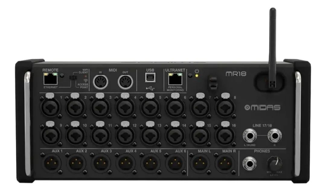 Mesa digital midas mr18.  - Foto 5