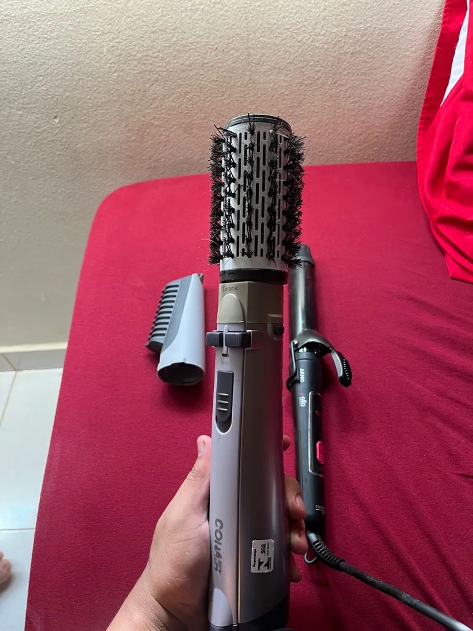 Escova Rotativa e Babyliss - Foto 2
