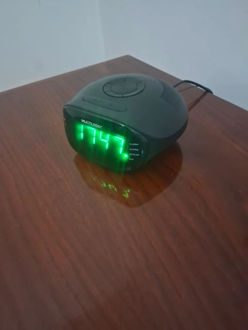 Rádio relógio Multilaser - Foto 2