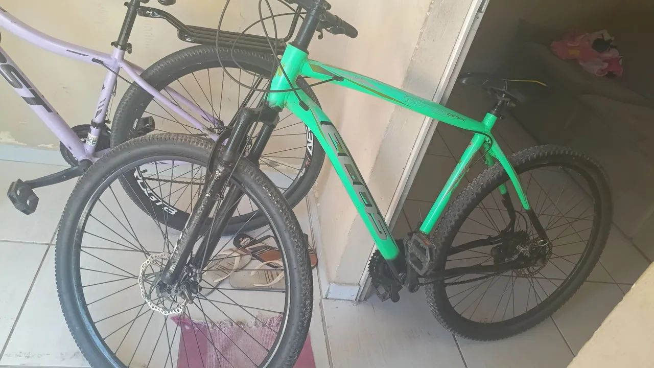 Bicicleta alta 