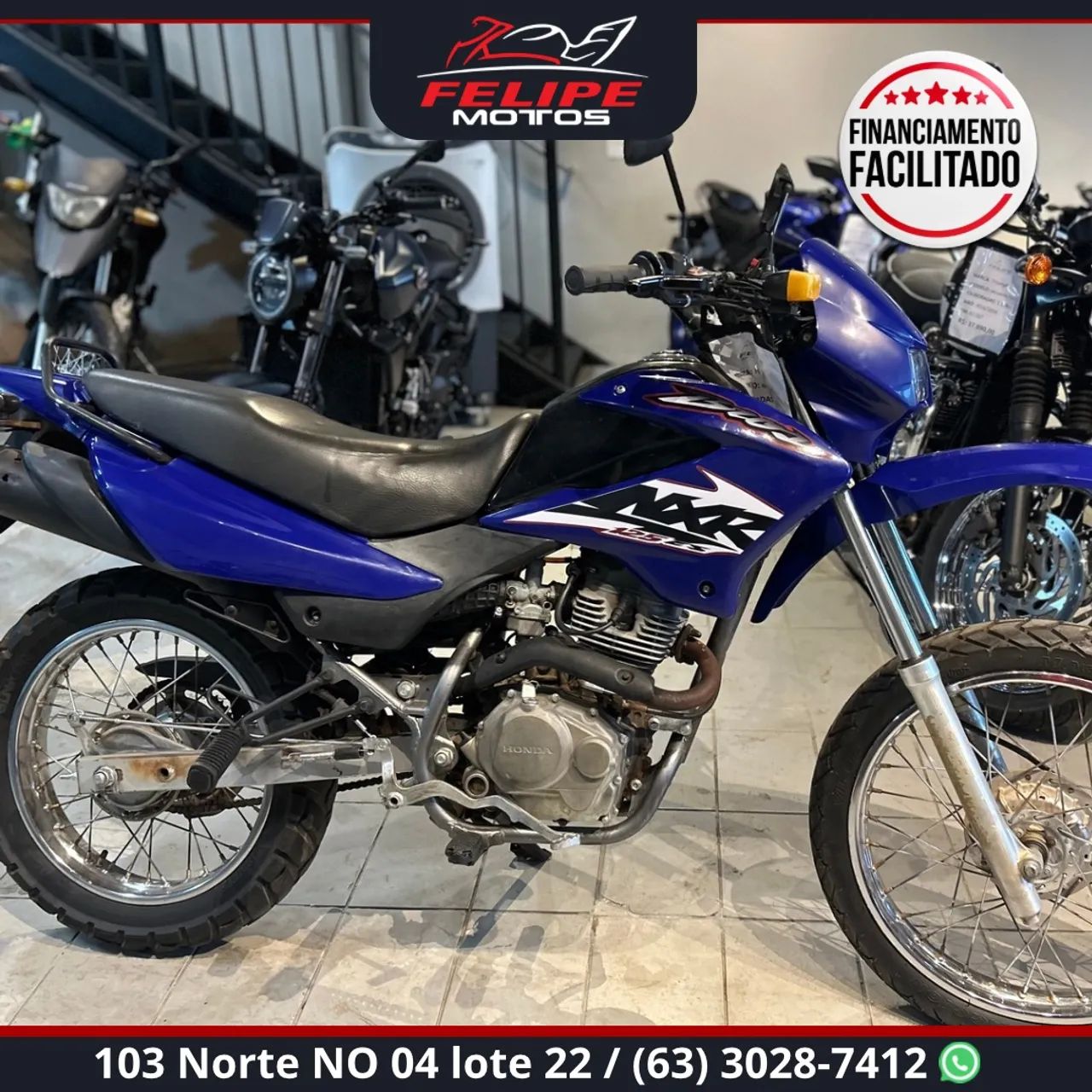 Bros 125 ES - Único dono