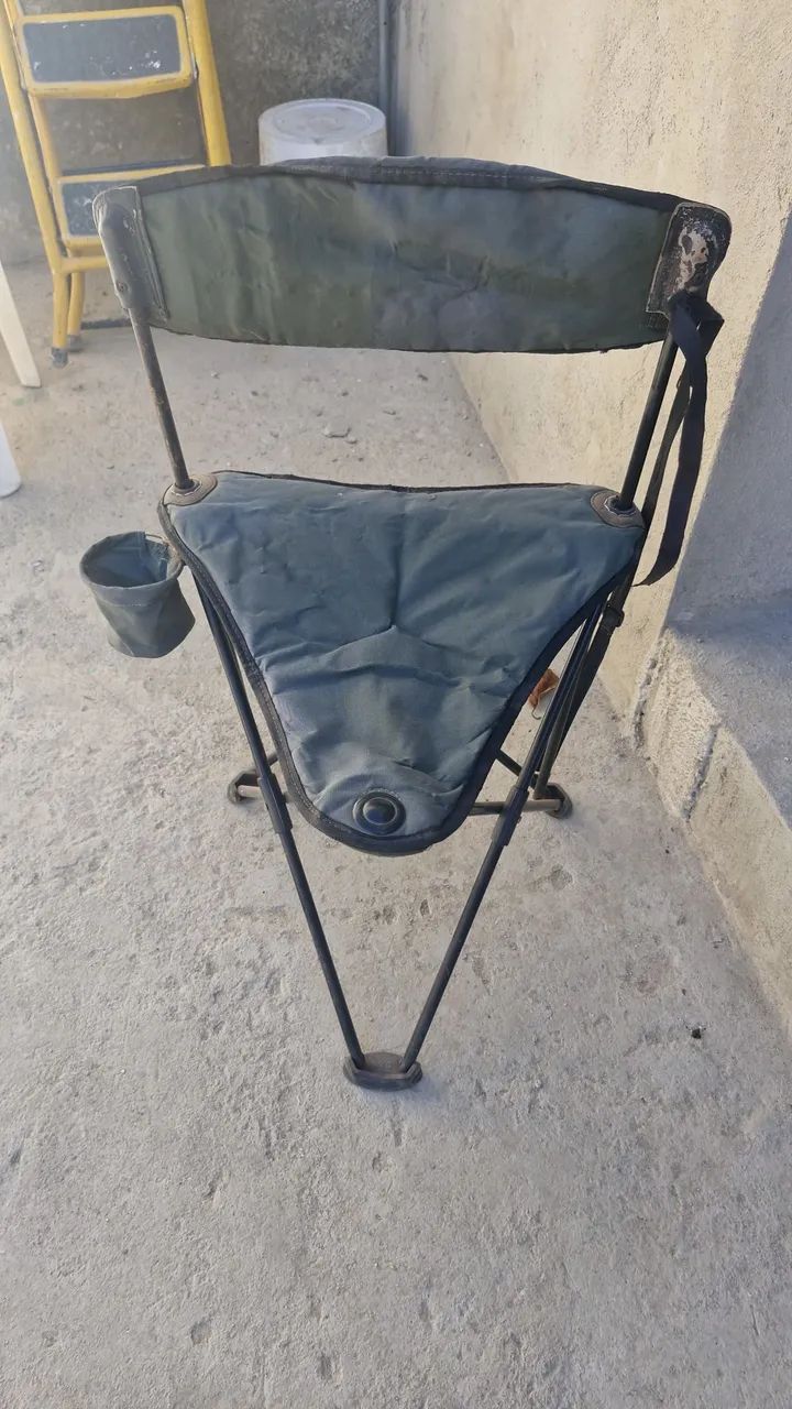 Mor Cadeira de pescador triangular - Foto 4