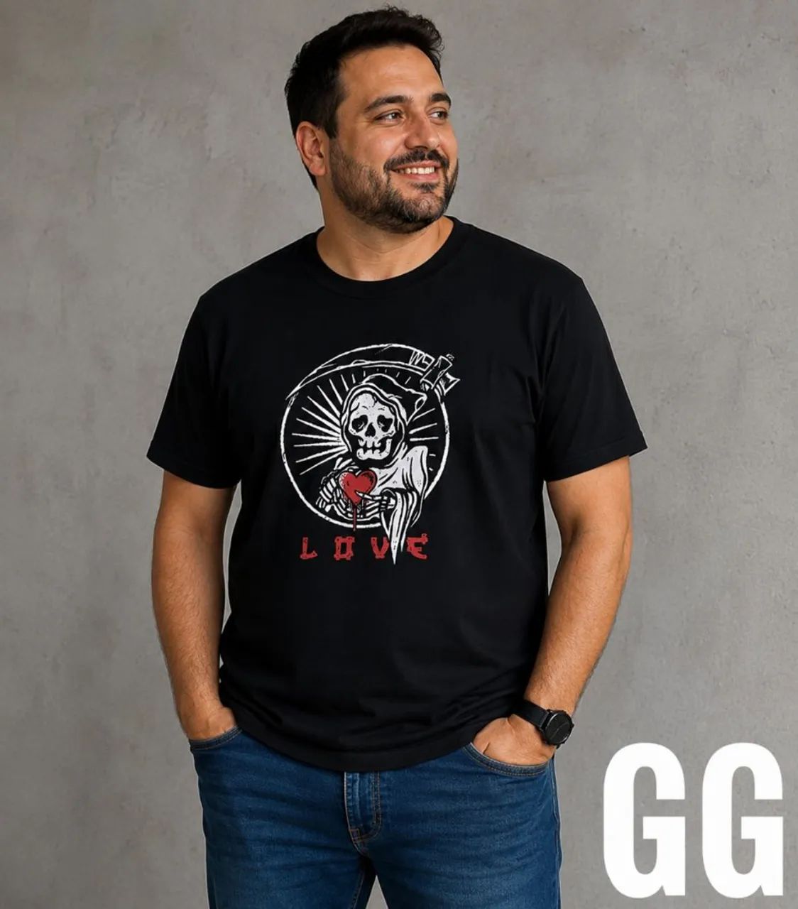 CAMISAS 100% algodão 