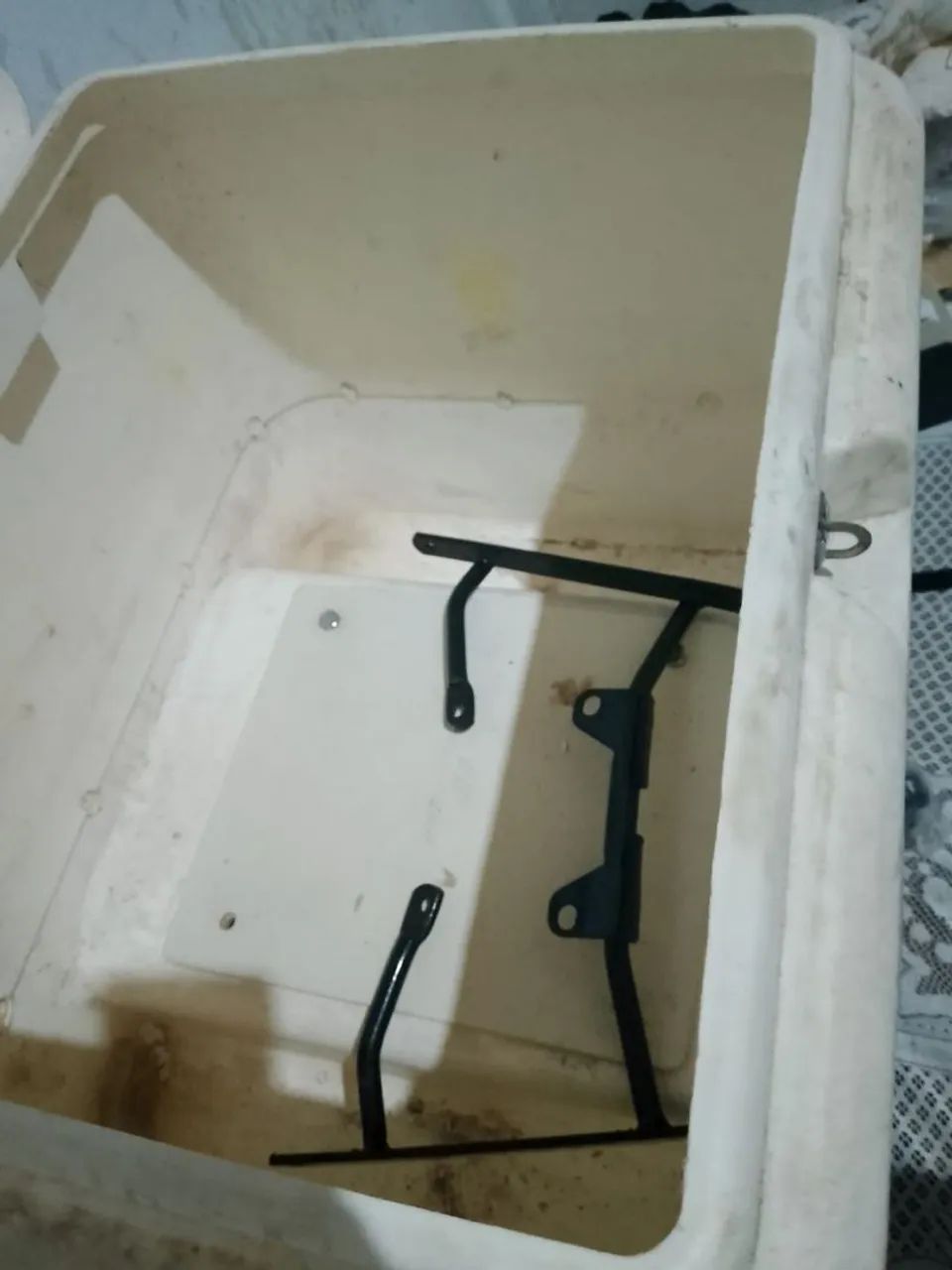 Baú pra moto  - Foto 2