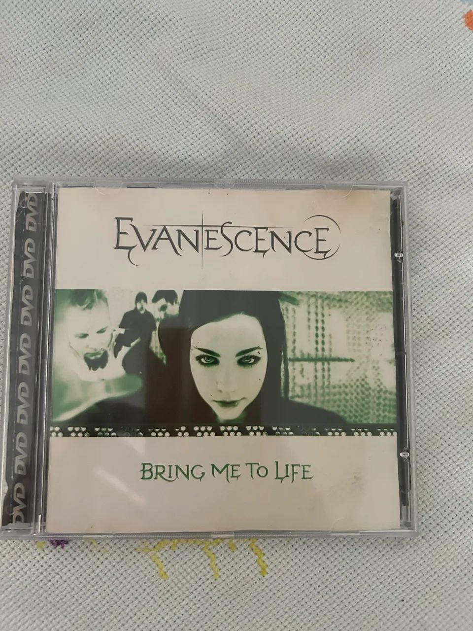 DVD Evanescence ( single )