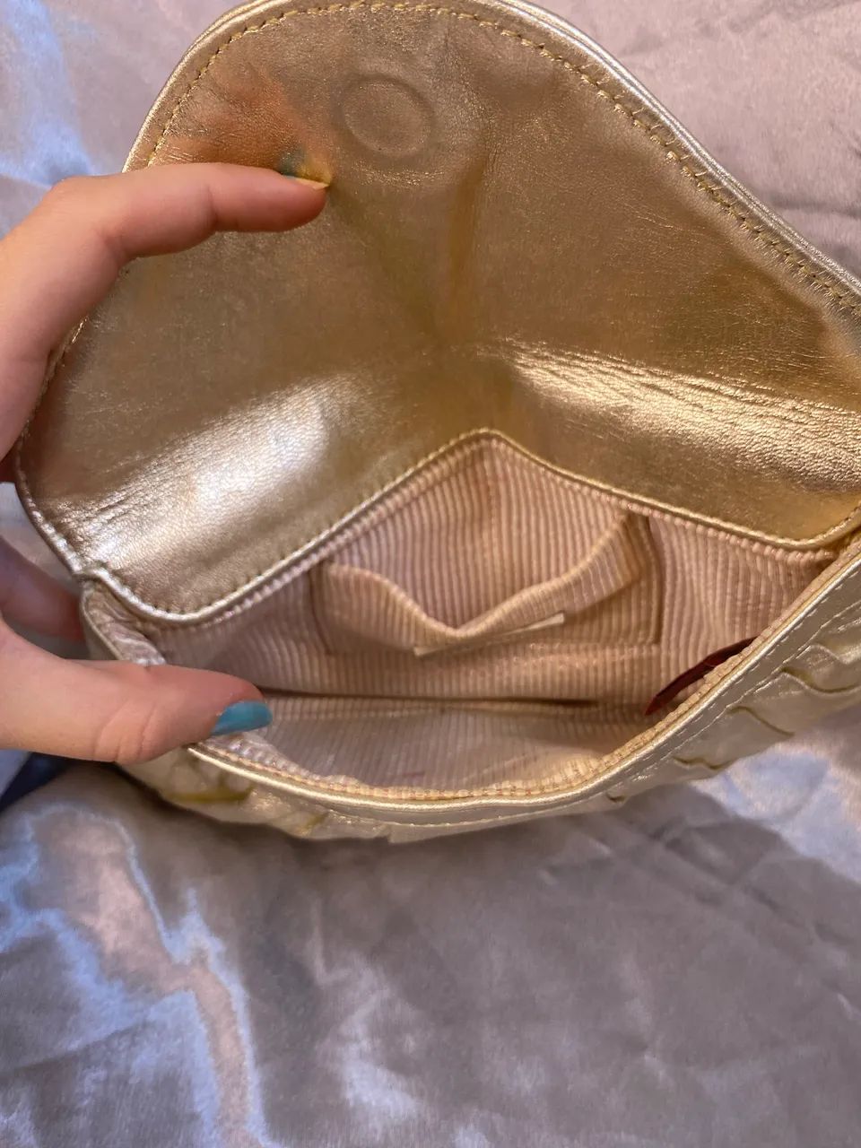 Bolsa de mão Lauren merlim - Foto 3