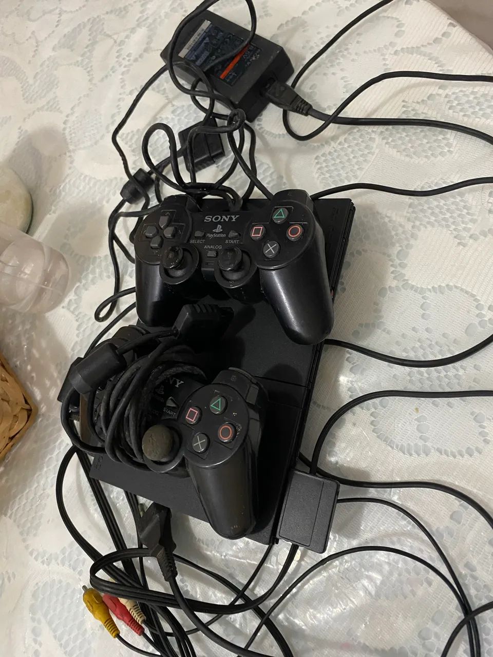 Vendo PS2 com defeito - Foto 2