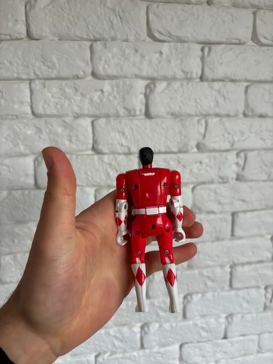 Boneco Power Ranger - Antigo - Foto 4