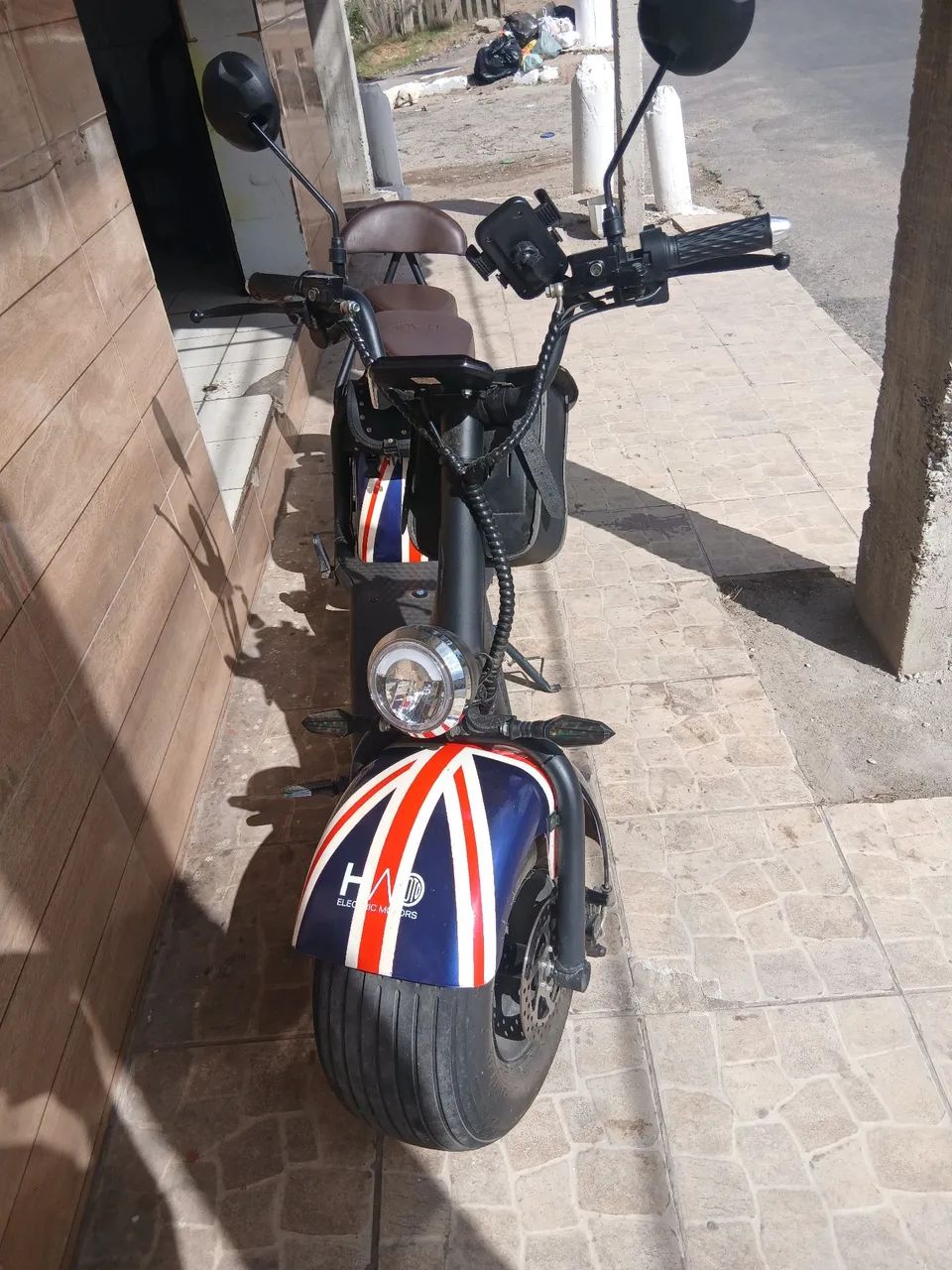 Harley Cd motocicleta elétrica  - Foto 3