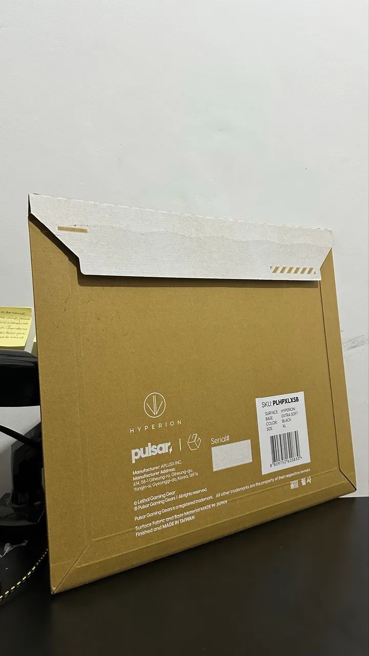Mousepad Pulsar Hyperion - Novo - Foto 3