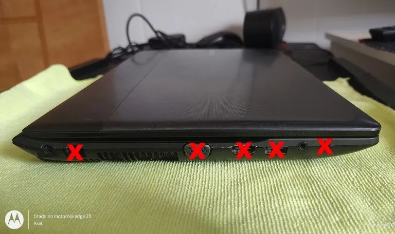 Notebook Samsung NP300E4A-AD2BR (COM FALHAS, MAS FUNCIONANDO) - Foto 3