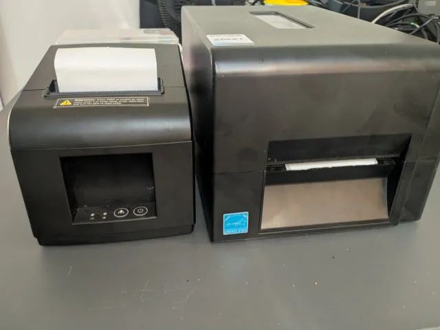 Impressoras termicas - Zetex Z60xt e Gs-t80e