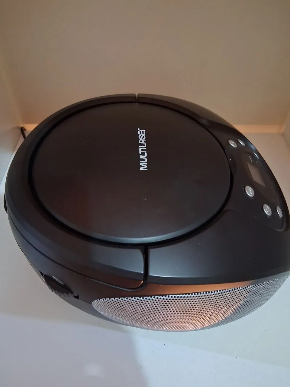 Bombom multilaser  Rádio AM, FM, CD, USB - Foto 4