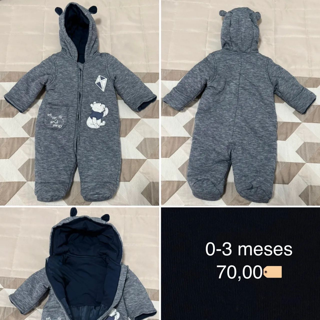 Roupas de bebê - Foto 3