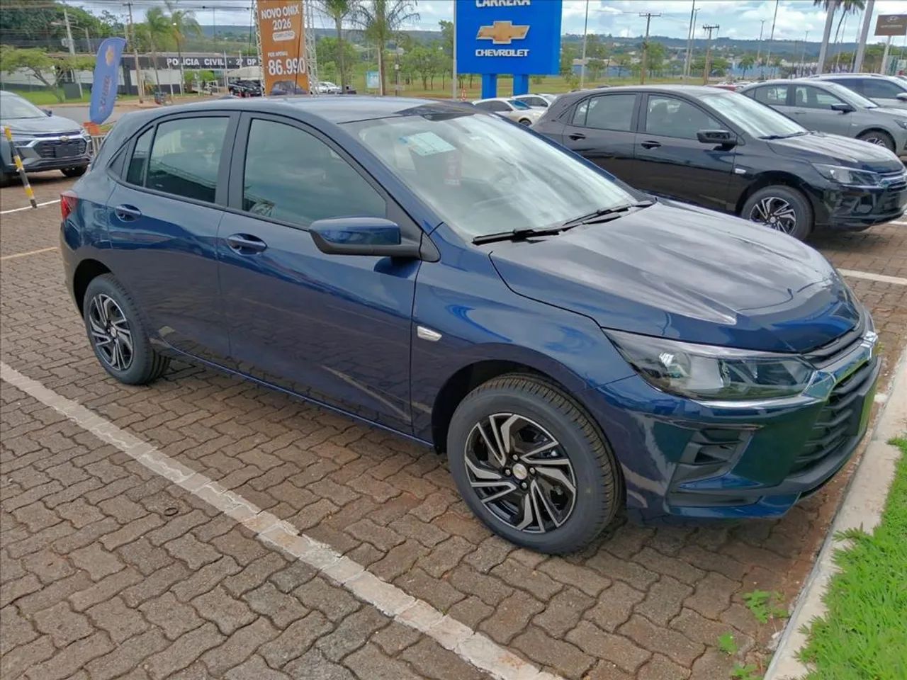 Chevrolet Onix 2027