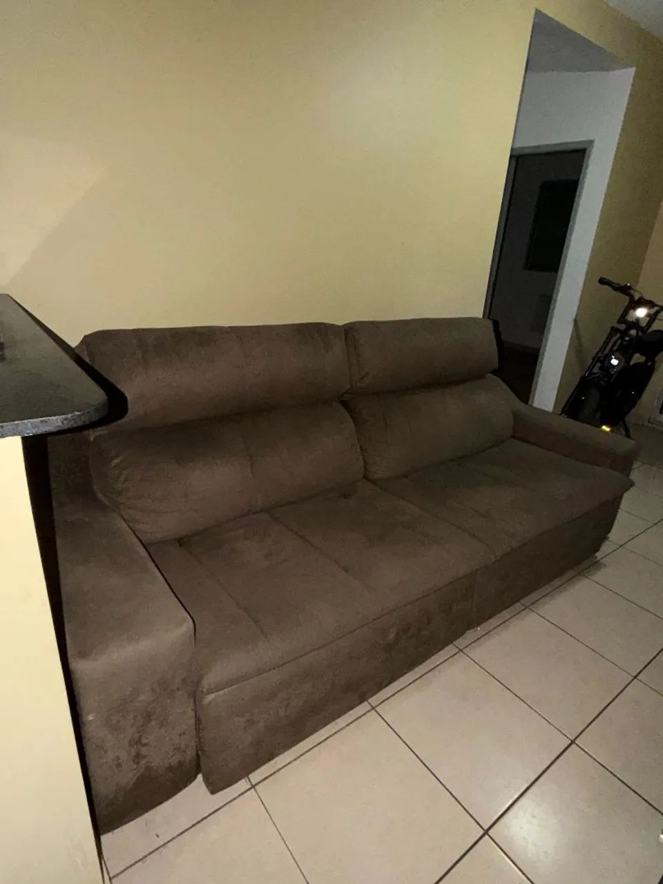 Sofá retrátil e reclinável  - Foto 2