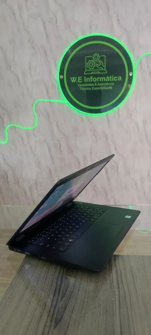 Notebook da Dell i5 8 geração 8gb 128gb SSD com garantia e entrega e brinde  - Foto 4