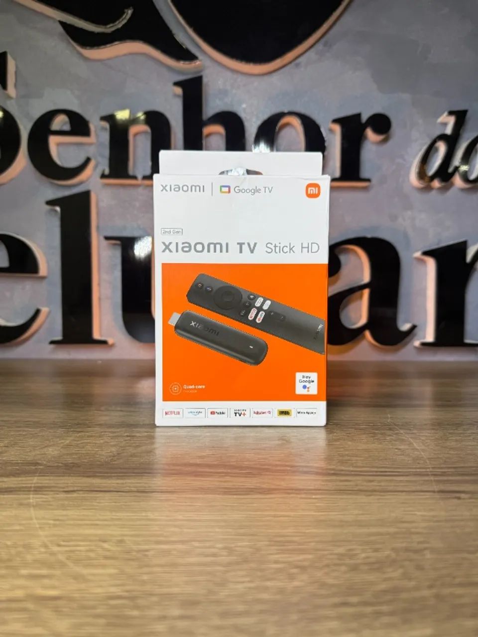 Mi TV Stick HD 2ª Geração Xiaomi + BRINDE C/ Garantia - Foto 2