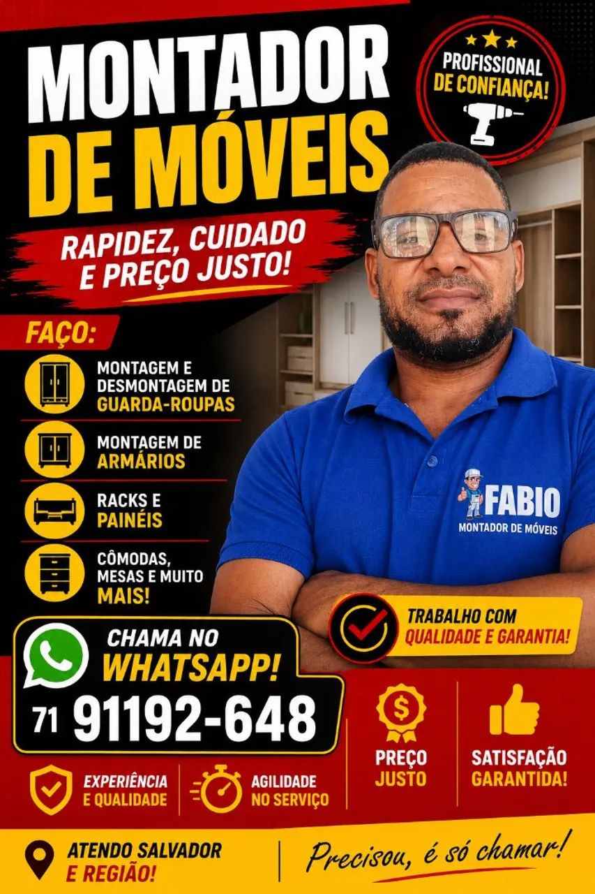Montador de móveis 