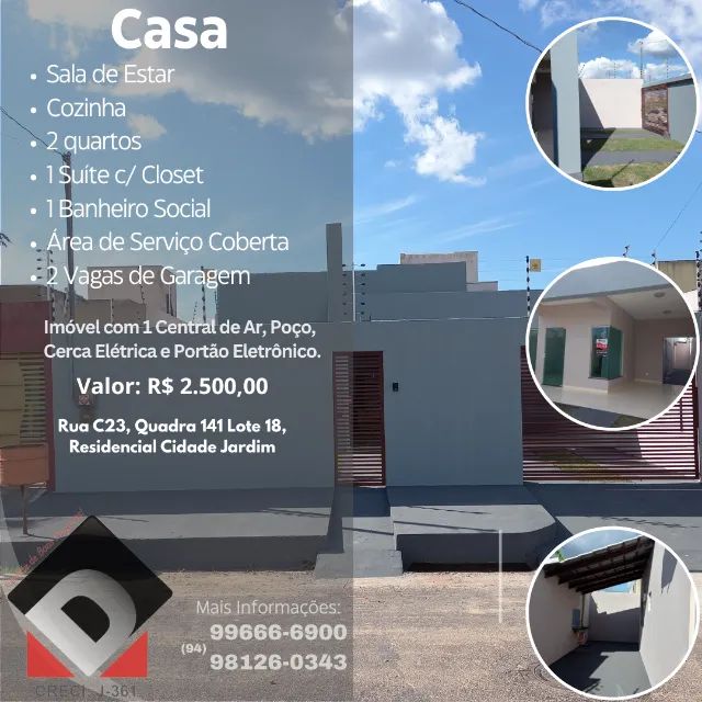 ALUGA CASA 