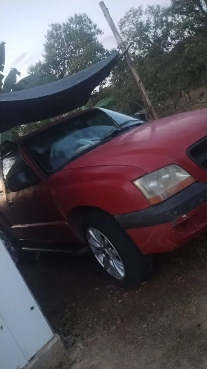 Chevrolet S10 Blazer 2.4 MPFI 8V 128cv 4P 2003