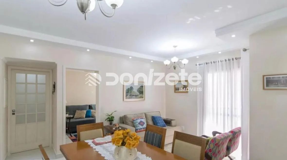 Apartamento 3 Dorms com 2 Vagas em Jardim Bela Vista, Santo André  98 m², Financia/Permuta - Foto 3