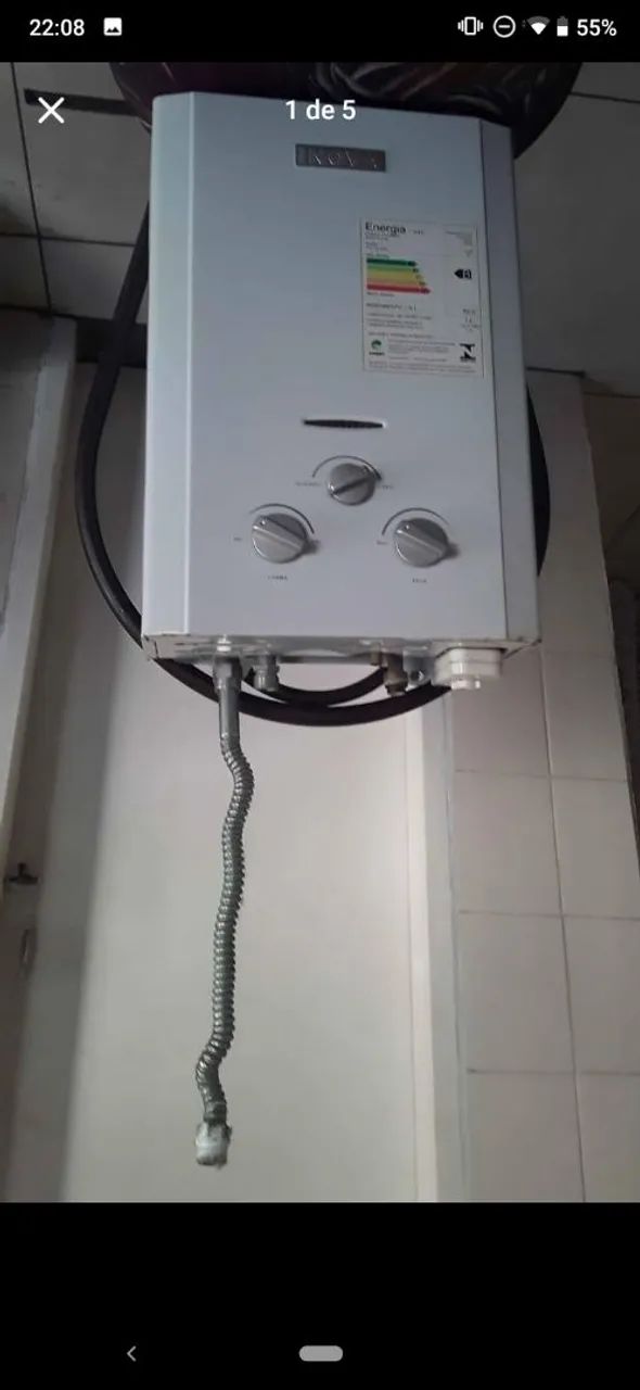 Aquecedor IN 800 inova - Foto 3