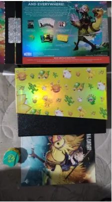 Caixa Vazia contador de vida Chocobo Bundle Final Fantasy - Foto 2