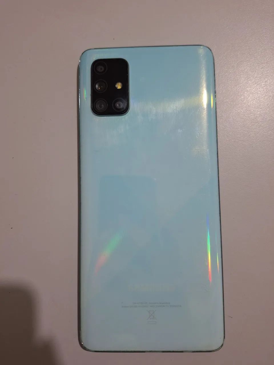 Samsung Galaxy A71 128gb 6RAM - Foto 3