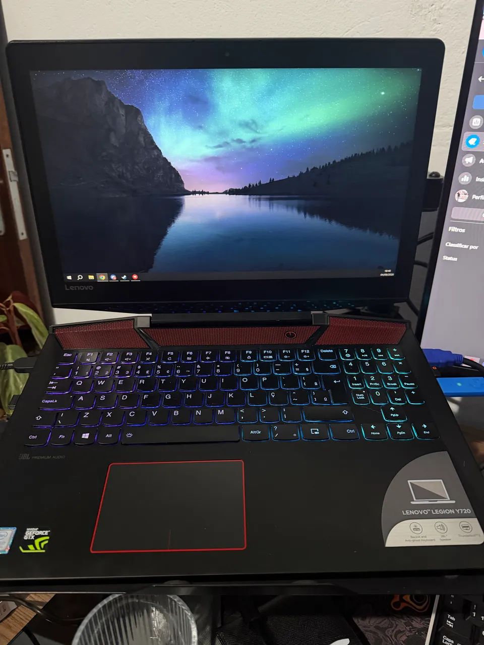 Notebook Lenovo legion y720 - Foto 5