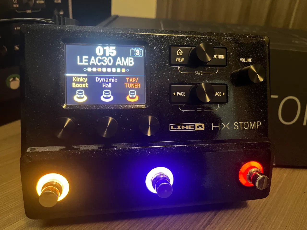 Hx stomp Line 6 + Foot + IRs - Foto 2