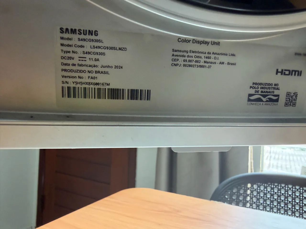 Monitor Samsung  Oled G9 -  - Foto 4