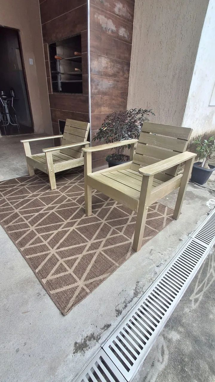 2 Cadeiras por 200 reais  - Foto 2