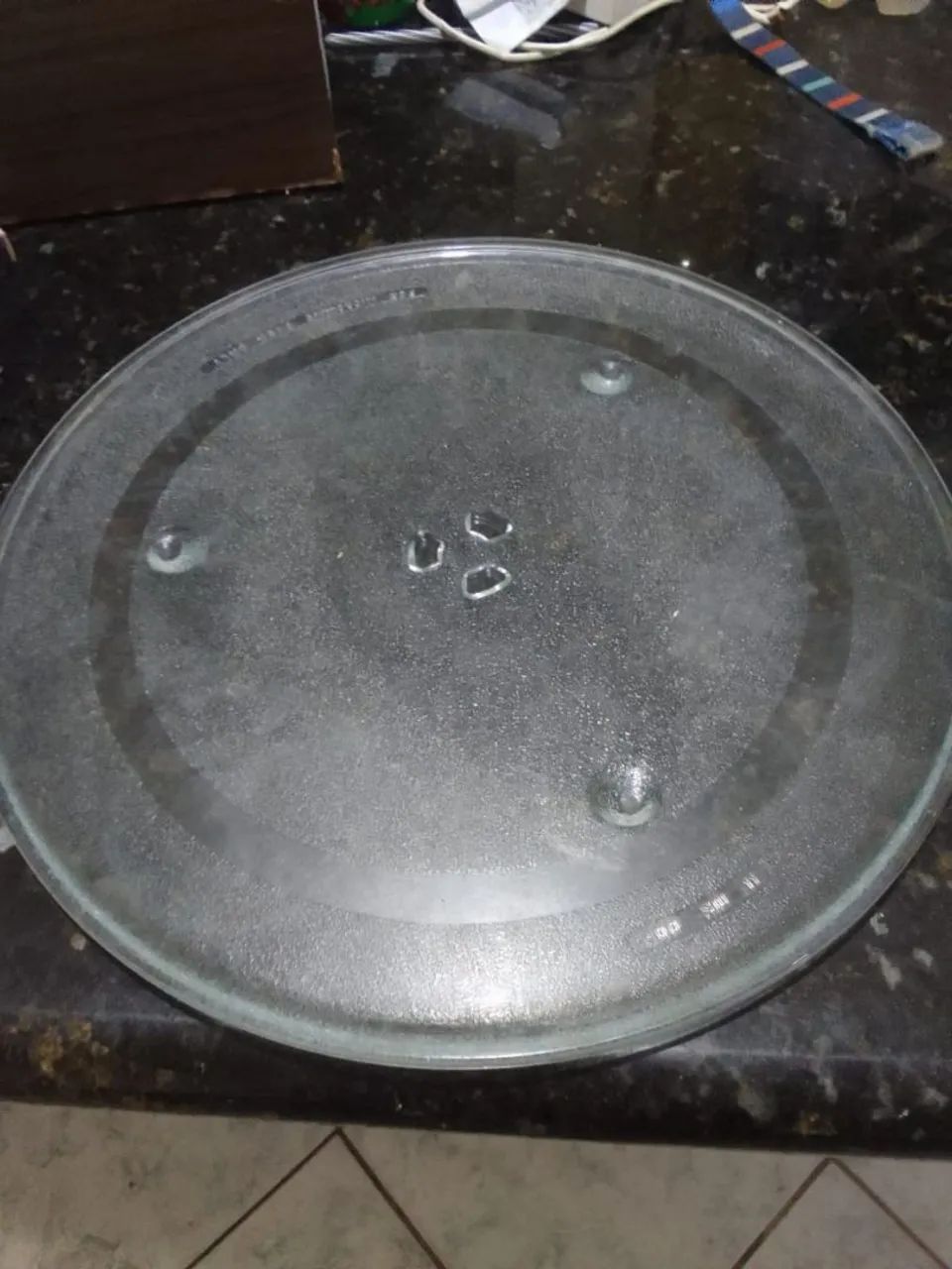 Prato de microondas 45cm
