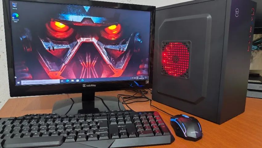 PC Gamer Completo - Xeon + 12gb + RX550 4gb + SSD - Foto 4