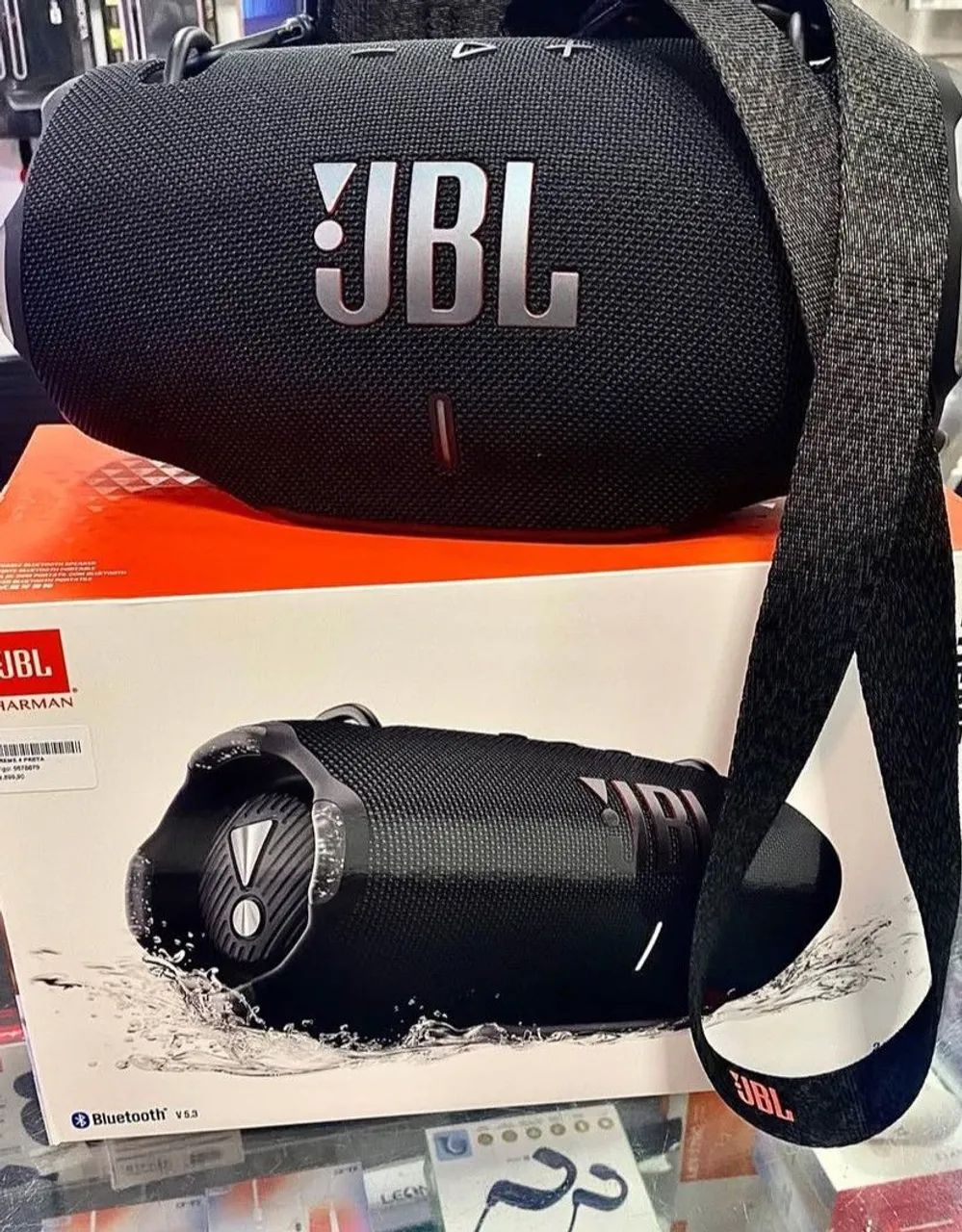 vendo JBL Xtreme4 semi nova  !   na caixa 