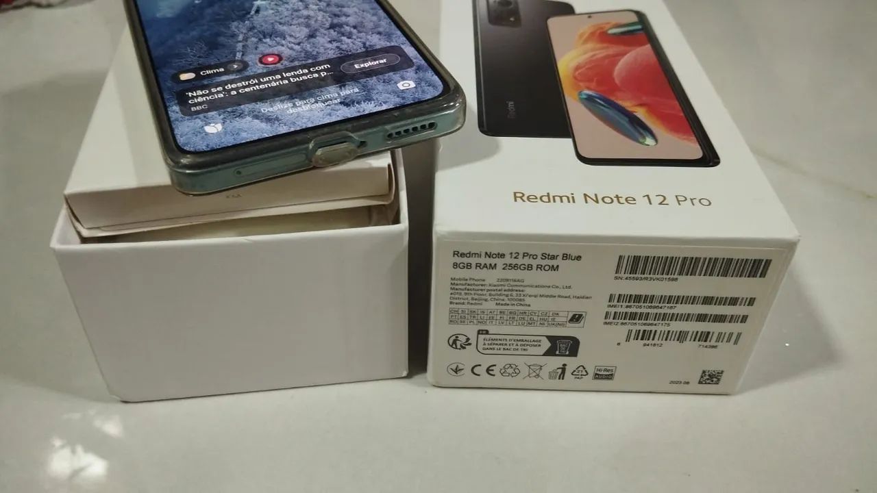 Redmi Not 12 pro  - Foto 4