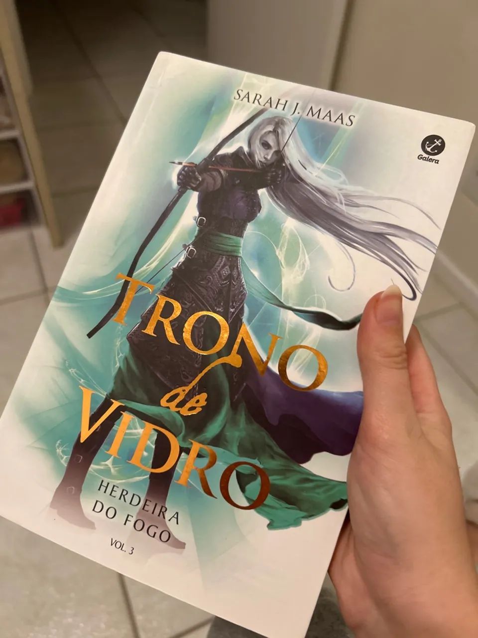 Triologia Trono de Vidro - Foto 3